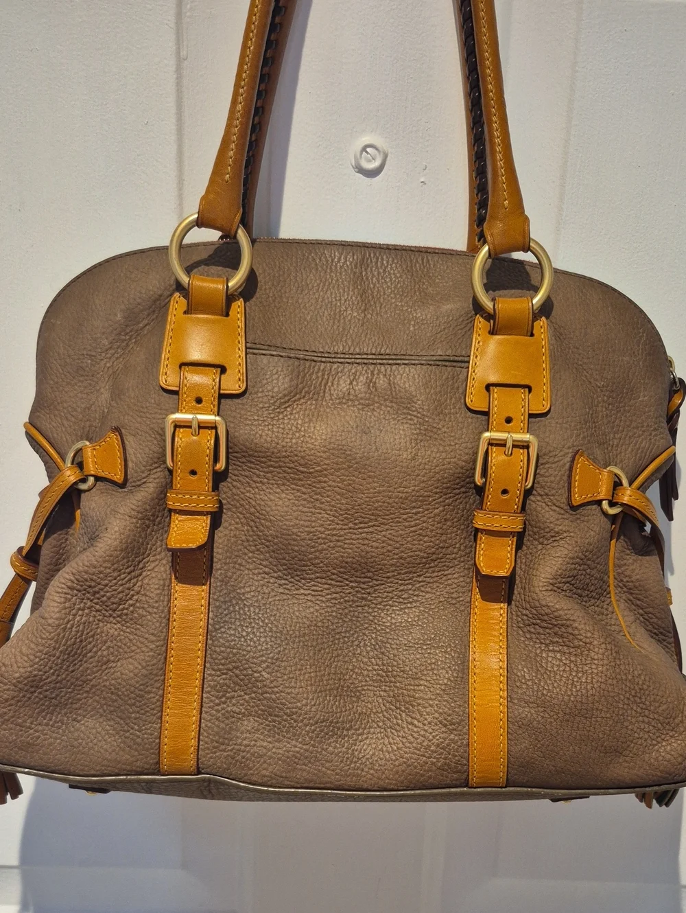 Dooney & Bourke stylish taupe